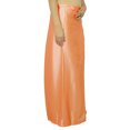 thumbnail image 4 of Ready-Made Inskirt Lining For Sari Indian Satin Silk Petticoat Gift For Women, 4 of 4