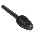 thumbnail image 2 of SF6 5/8" X 1" Tree Radius End Carbide Burr 1/4 Shank, DULSF6, 2 of 8