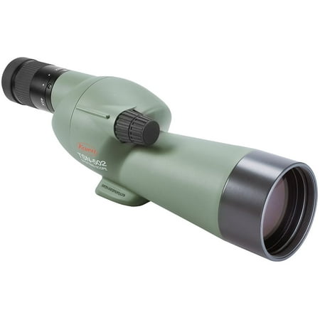 Kowa 50mm Straight Spotting Scope w/ 20-40x Zoom Eyepiece Green Compac