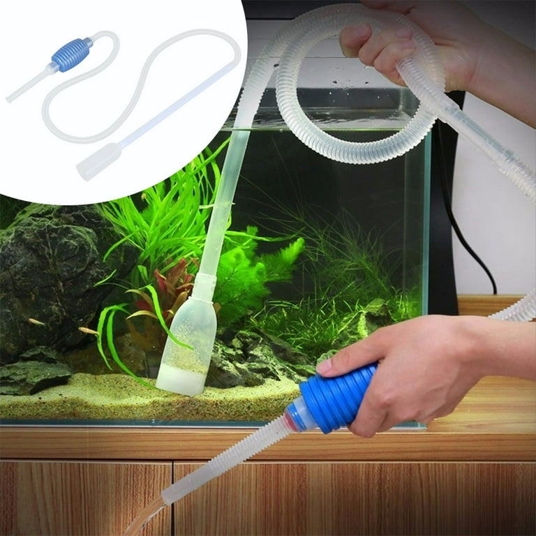 Aquarium Gravel Cleaner Fish Tank Aspirateur Siphon Kit de