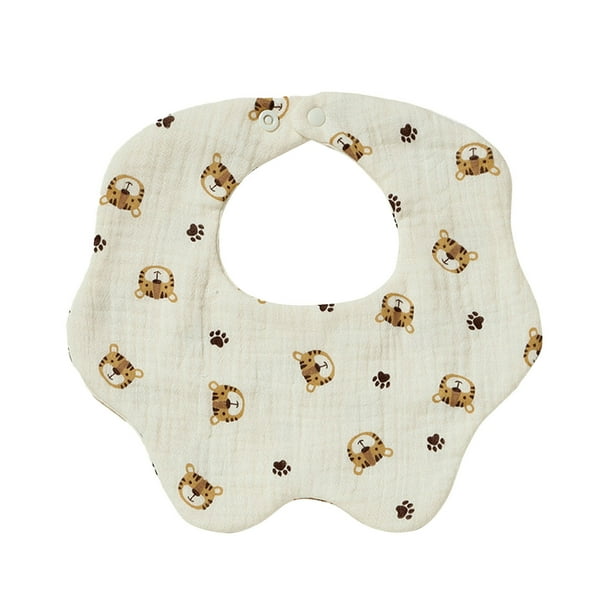 Baberos para bebés que babean y están en fase de dentición. Baberos para recién nacidos, niñas y niños.