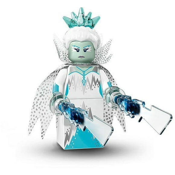 Lego Series 16 Minifigure - Ice Queen (11 Pieces)