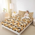 thumbnail image 4 of Castle Fairy Cartoon Sloth Full Size Sheets,Cute Woodland Animal Bed Sheets, 4 of 7