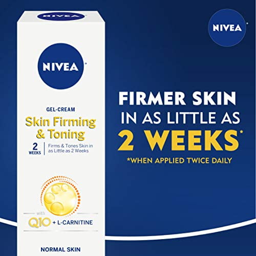 nivea skin firming and toning