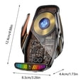 thumbnail image 3 of Soporte Magnético Inteligente para Navegación Xihbxyly M9S, 3 of 7