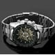 thumbnail image 1 of Reloj de cuarzo para hombre, relojes para hombre, relojes automáticos esqueléticos para hombre, reloj de pulsera de acero inoxidable, el reloj, 1 of 4