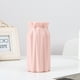 thumbnail image 2 of Maceta Geométrica Florero Decorativo Nórdico para Oficina en Casa () Rosa, 2 of 9
