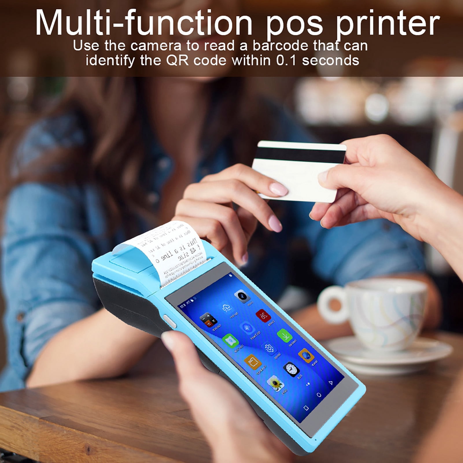 CPU 8GB WiFi Printer Printer, for  6.0 Restaurants