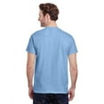 thumbnail image 2 of Gildan G500 Adult Unisex Light Blue Heavy Cotton T-Shirts, 3 Pack in Size 2XL, 2 of 3
