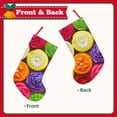 thumbnail image 2 of Sikiie Brightly Colored Cupcakes Christmas Stockings,18 Inches Christmas Stockings Xmas Hanging Stockings for Family Christmas Decorations & Gifts, 2 of 7