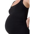 thumbnail image 5 of Ingrid & Isabel For Every Belly Women's Maternity Cotton Jersey Romper, Sizes S-XXXL, 5 of 7