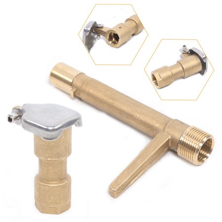 3/4   25mm Brass Quick Coupler Water Valve Garden Underground Irrigation Tool DN20