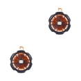 thumbnail image 2 of Toystoory Linterna móvil con carga USB, ventilador eléctrico para acampar con luces Led nocturnas, ventiladores de iluminación refrigerados X10/naranja 2Conjunto, 2 of 6