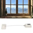 thumbnail image 1 of Cerradura Combinada A Prueba De Bebés, Cerradura De Cable De Seguridad Para Ventana De Acero Inoxidable Multiusos Para Refrigerador Y Refrigerador, 1 of 7