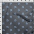 thumbnail image 3 of oneOone Organic Cotton Voile Fabric Leaves Block Fabric Prints By Yard 42 Inch Wide, 3 of 4