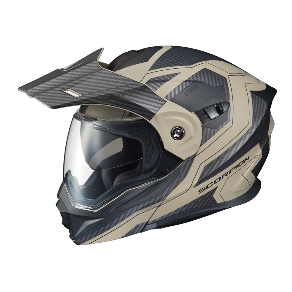Scorpion EXO-AT950 Helmet - Tucson Sand - Small - Walmart.com
