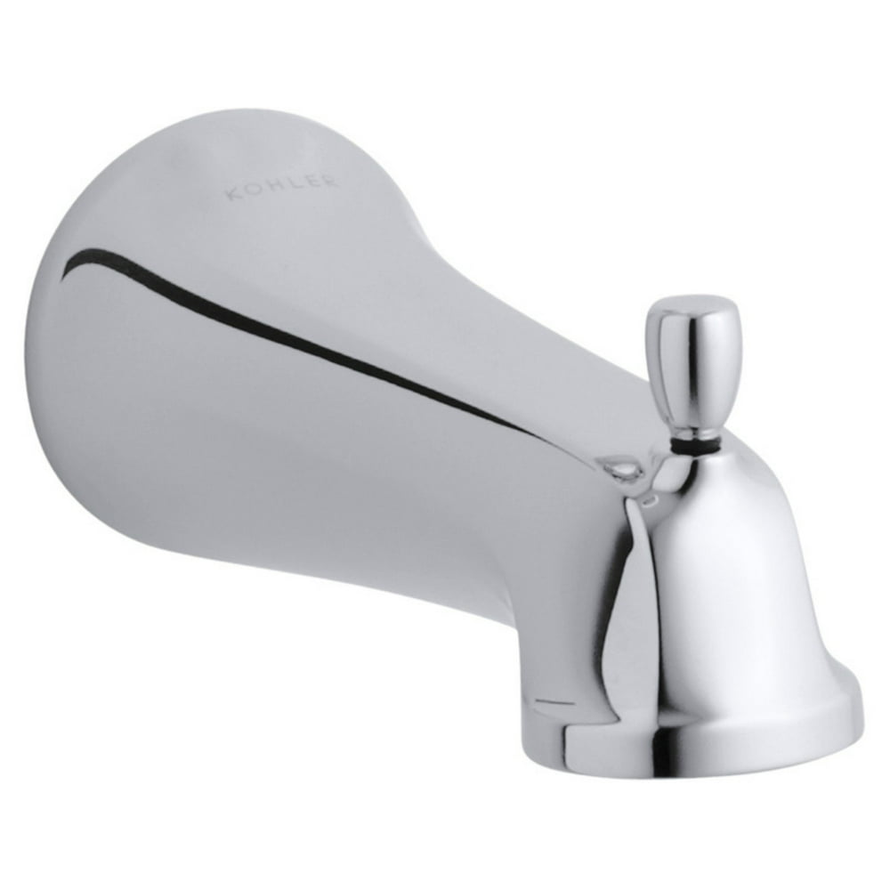 Kohler Bancroft K10589 Wall Mount Diverter Bath Spout with SlipFit