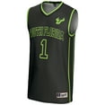 thumbnail image 2 of Youth GameDay Greats #1 Black South Florida Bulls Lightweight Basketball Jersey, 2 of 4