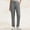 Gray plus size straight leg trousers a1, variant on Cagogo Women Plus Size Straight Leg Trousers with Pockets Mid Rise Casual Everyday Ankle Pants Solid Regular Fit Work Lounge Pants, White 4XL
