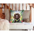 thumbnail image 3 of Coussin Décoratif Spaniel Luau, 3 of 6