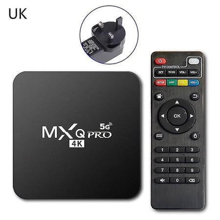 YERDGARY Smart Tv Box Android Box Mxq Pro 3d 4k Video Android Box Set ...