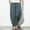 Green, variant on Outfmvch Joggers for Men Mens Jeans Men's Drawstring Solid Mid Waist Loose Fit Casual Trousers Elastic Waist Pants Men's Pants Black L