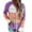 Purple coat for women, variant on Usmixi Winter Sweatshirt Coat for Women Hooded Coat for Women Plus Size Cozy Knitted Hollowed Sweater Outerwear Long Sleeve Open Front Zip Drawstring Hoodies Top Casual Sweatshirt Coat