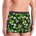 thumbnail image 3 of Uemuo Soccer1 Pattern Men's Boxer Briefs,Trunk Anti-Chafing,Comfortable, Durable, and Stylish Underwear-Large, 3 of 9