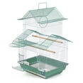 thumbnail image 3 of Prevue Pet Products Shanghai Parakeet Bird Cage - Green SP1720-4, 3 of 6