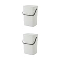 thumbnail image 1 of Bote de basura montado en la pared Advancent Blanco 12L, 1 of 6