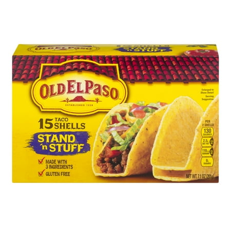 Old El Pasoâ ¢ Stand 'n Stuff Shells 15 ct 7.1 oz Box