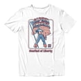 thumbnail image 2 of Marvel Comics Retro Men's Captain America Sentinel Of Libery Since 1941 T Shirt (White, S-XXL), 2 of 4