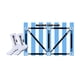 thumbnail image 3 of Colchoneta de entrenamiento con pisadas para fútbol, ​​accesorios para equipos de manejo de balón y ritmo de entrenamiento con calcetines, 3 of 9