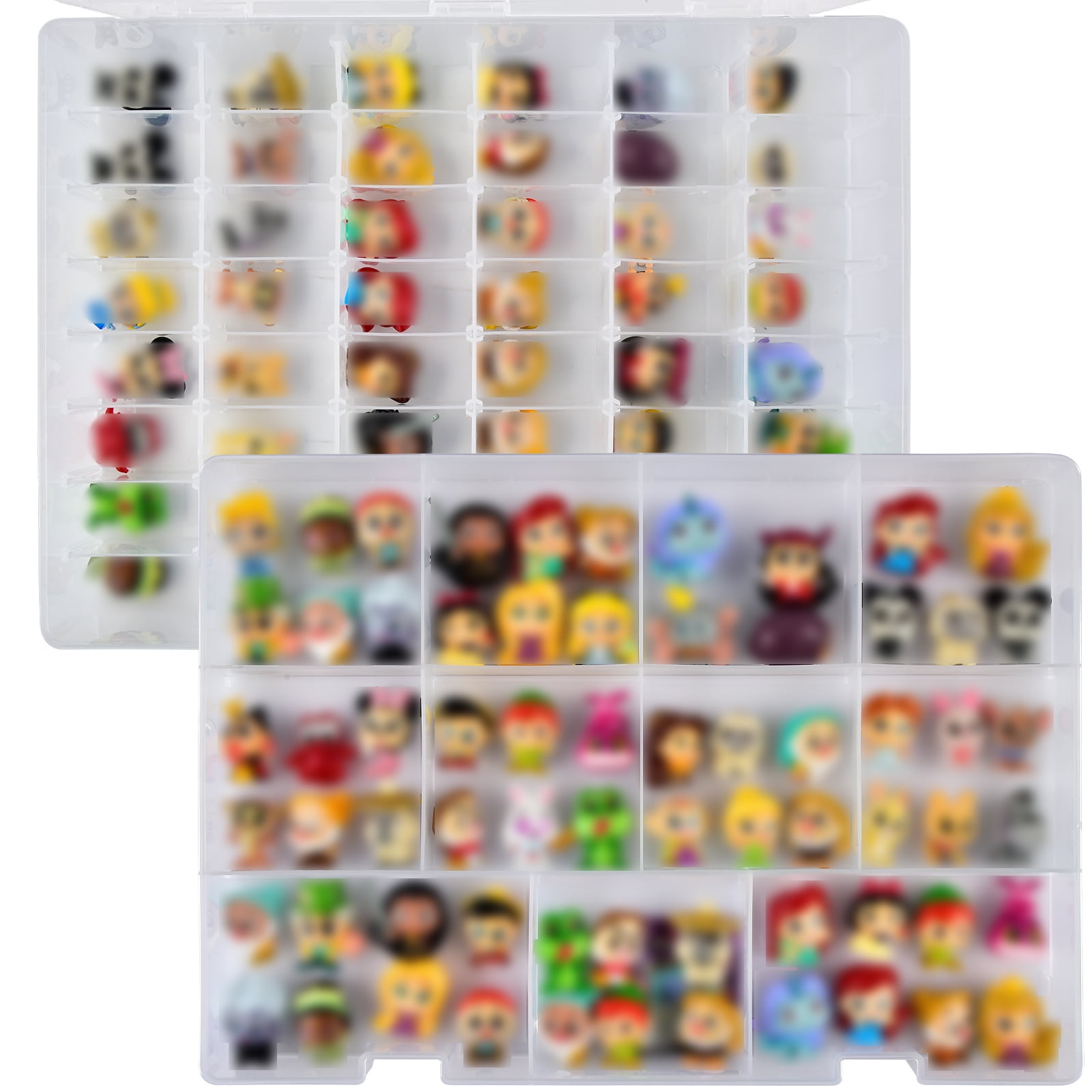 Case for Doorables Multi Peek Series 8 7 6 5, DoubleLayer Kids Toy