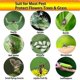 thumbnail image 4 of 100 Pieces Yellow Double Sided Fly Trap, Double Sided Yellow Traps for Flying Insects - Greenhouse And Outdoors, Aphids, Fungus Gnats, Mosquitoes, Aph, 4 of 4