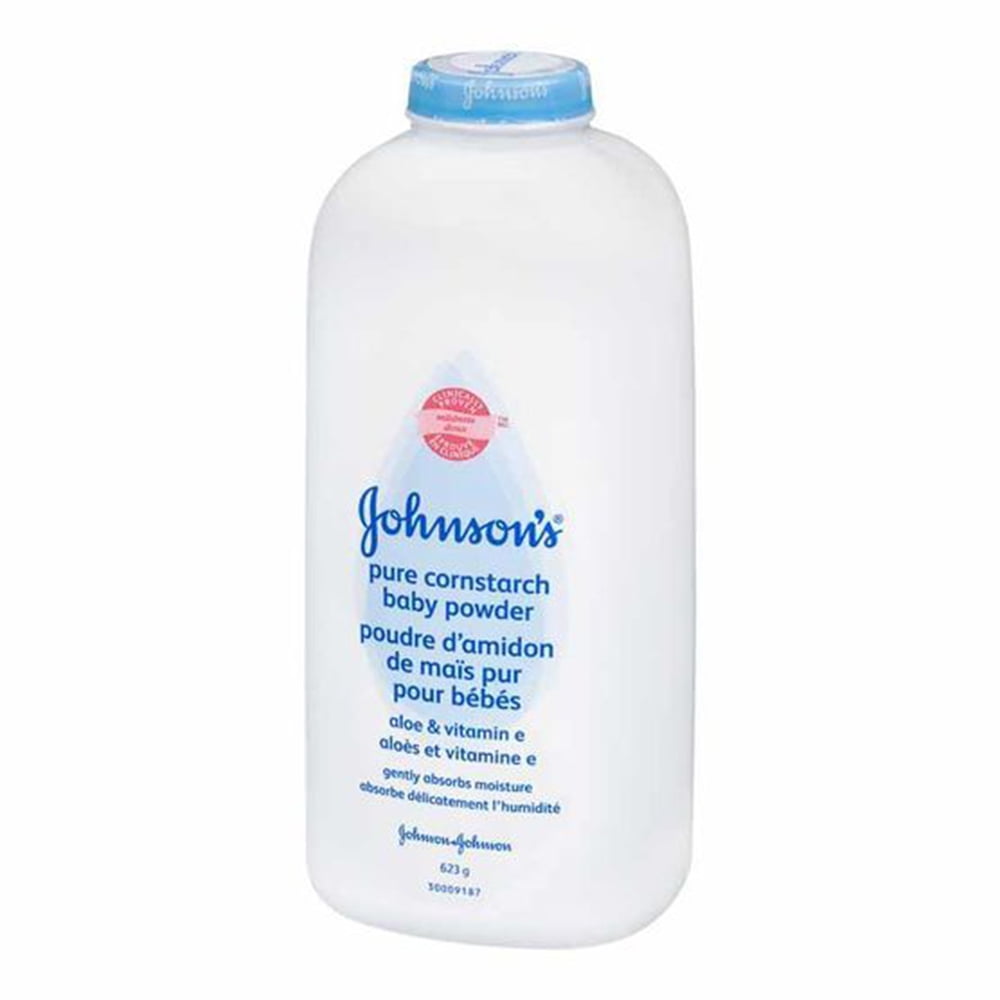 Johnson's Baby Pure Cornstarch Powder with Soothing Aloe Vera and