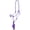 Purple, variant on Showman Premium Cowboy Knot Halter w/ Lead (Pink)