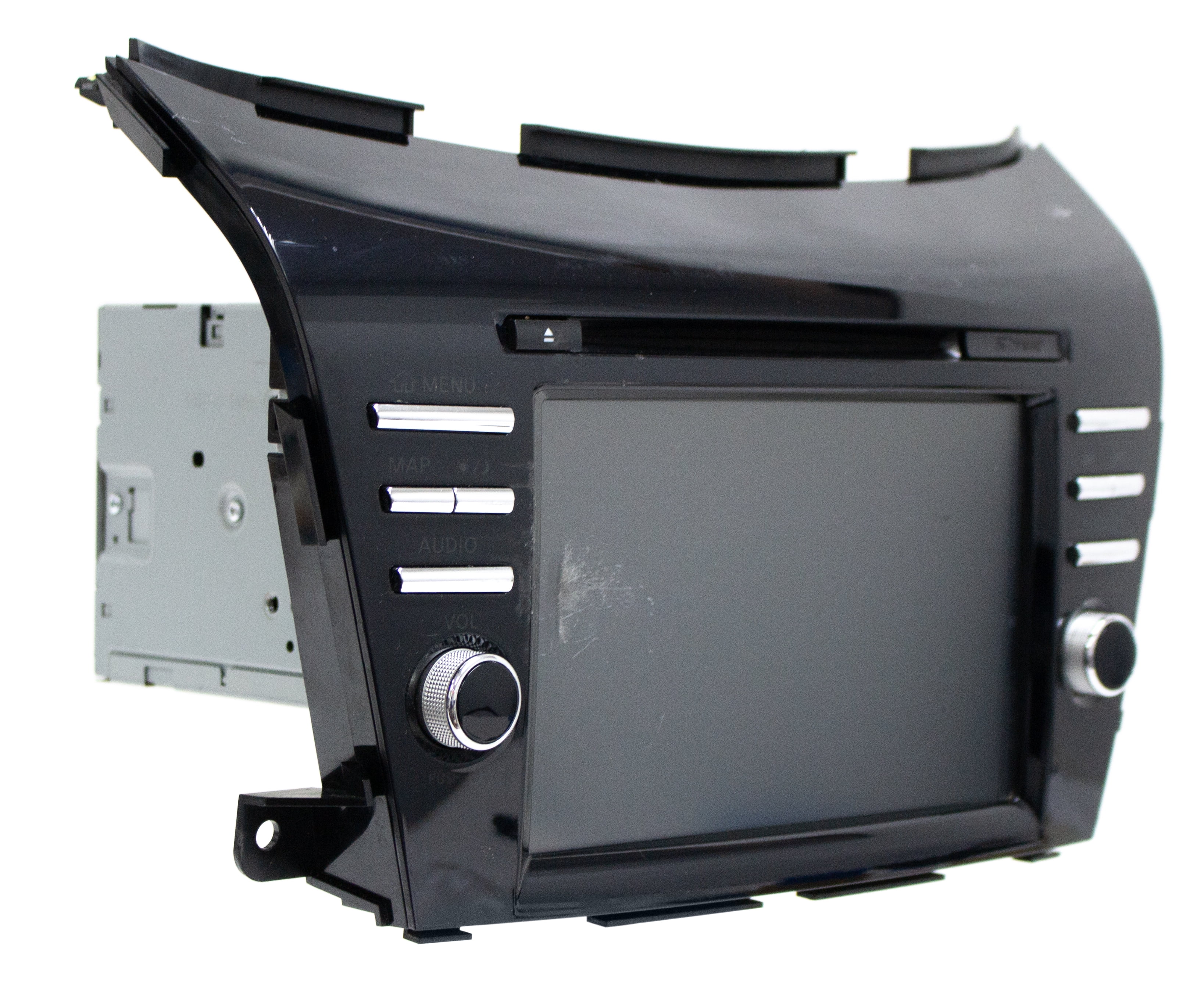 Restored 2016-2017 Nissan Murano AM FM Radio CD MP3 Player GPS Navigation Part 259159UA1A (Refurbished)