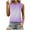 Purple, variant on Wyobmus Summer Tank Top for Women Sleeveless Gradient Color Top Fashion Tank Shirt Loose Round Neck Casual Tunic Blouse S-2X Navy