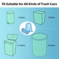 thumbnail image 5 of O2frepak 33 Gallon Garbage Bags,Tall Black Kitchen Garbage Bags with Drawstring 30 Count, 5 of 5