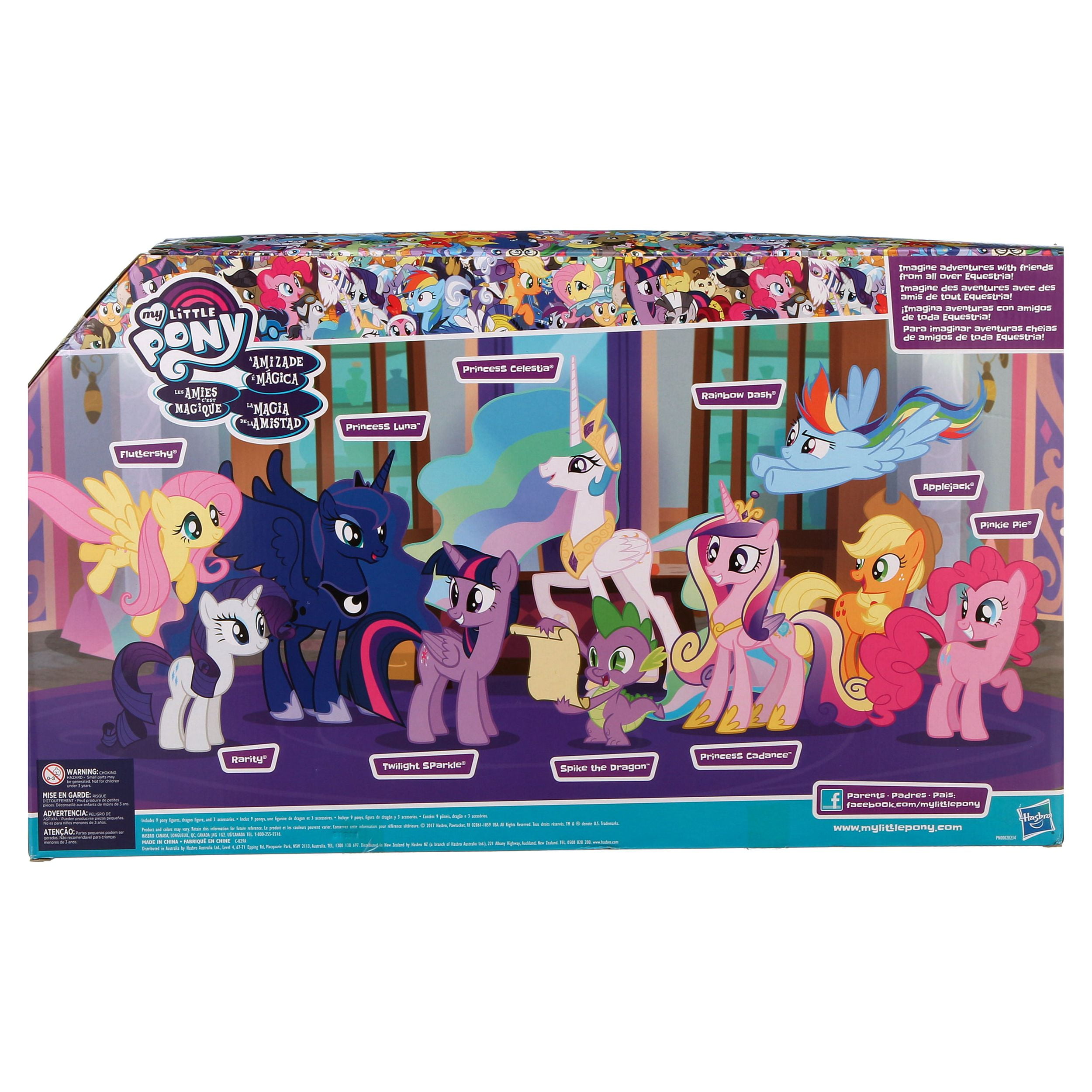 My little store pony equestria collection