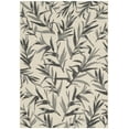 thumbnail image 2 of Safavieh Courtyard Alannis Botanical Indoor/Outdoor Area Rug, Beige/Anthracite, 4' x 5'7", 2 of 10