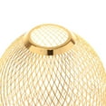 thumbnail image 2 of Iron Hollow Lamp Shade Hanging Pendant Light Ceiling Light Fixture Cover Cover Housewarming Gift Durable Style D, 2 of 9