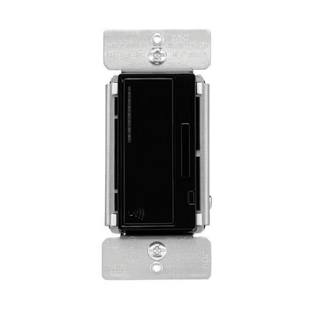 Eaton RF9643-NDBK Z-Wave plus dimmer switch Black Single pole