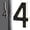 H, variant on 2026 New Solar Number 4 House Address Sign, 4.72in Tall LED Illuminated Solar Number, Dusk to Dawn Waterproof Black Plaid Light Up Address Marker for Outside, Home, Yard Decor