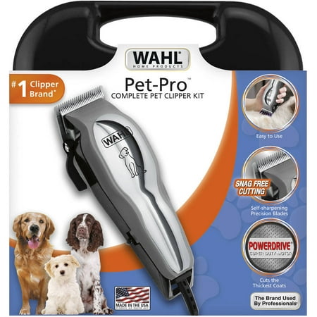 Wahl Pet-Pro, Complete Pet Clipper Kit - Walmart.com