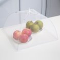 thumbnail image 4 of (Paquete de 6) Pop-Up Outdoor Picnic Mesh Food Covers Carpa Paraguas para exteriores y Camping Food Net Cover Keep out Mosquitos Ideal, 4 of 5