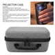 thumbnail image 4 of Bolsa para proyector estuche portátil para proyector impermeable a prueba de polvo mini para viajes ANGGREK Otros, 4 of 8