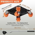 thumbnail image 3 of Mover muebles ONEON Ultra con 10 ruedas de hasta 1000 kg de capacidad, 3 of 6