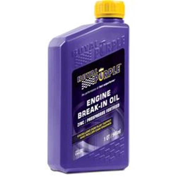Royal Purple 11487 Break Oil Sae 10W-30 1 Quart